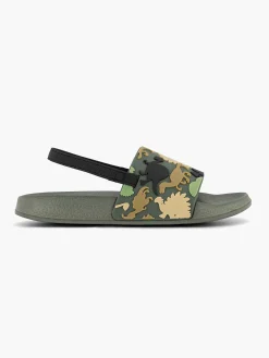 Groene Sandaal Dino