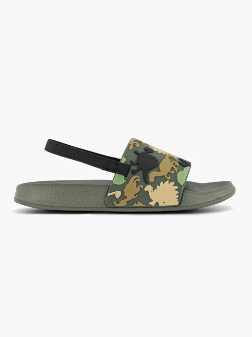 Groene Sandaal Dino