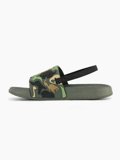 Groene Sandaal Dino