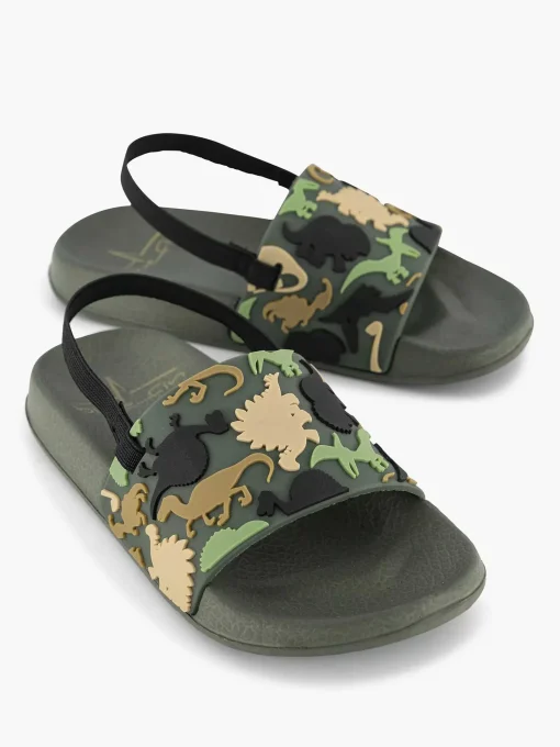 Groene Sandaal Dino