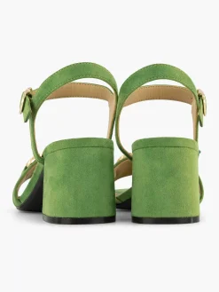 Groene Sandalette Sierketting