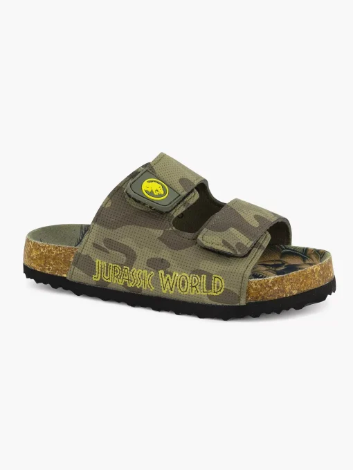 Groene Slipper Jurassic World