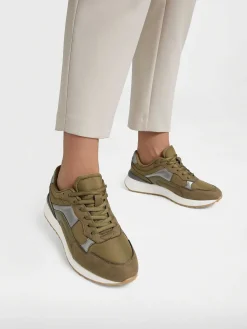 Groene Sneaker