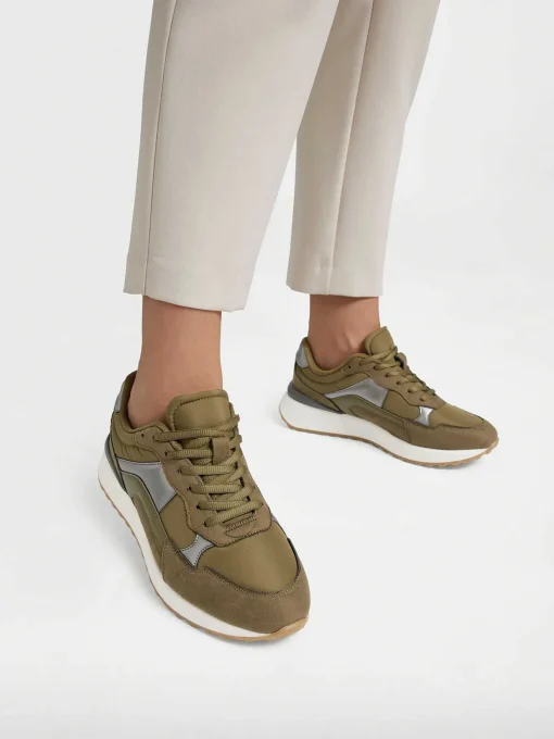 Groene Sneaker