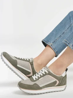 Groene Sneaker