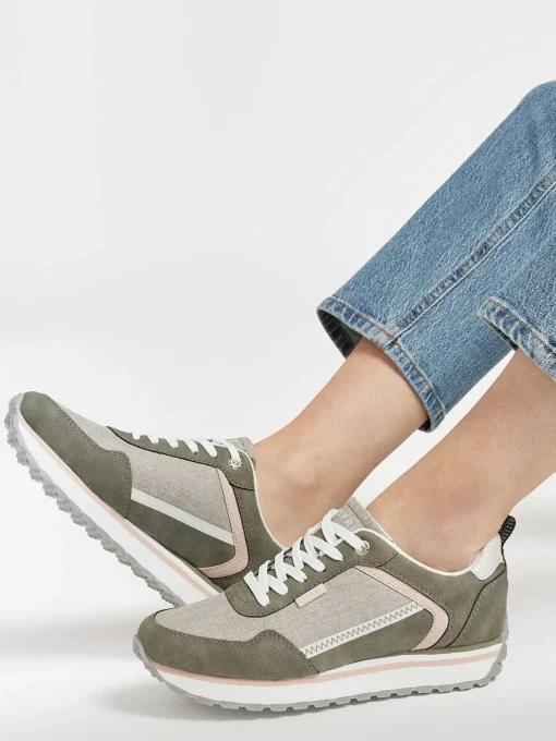 Groene Sneaker