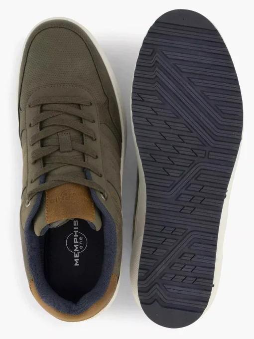 Groene Sneaker Memory Foam