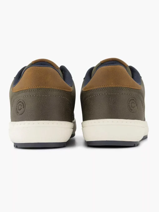 Groene Sneaker Memory Foam