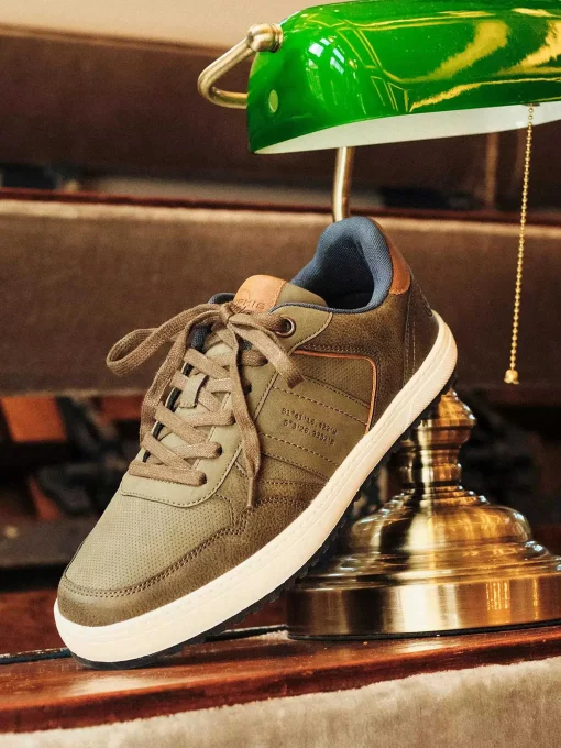 Groene Sneaker Memory Foam