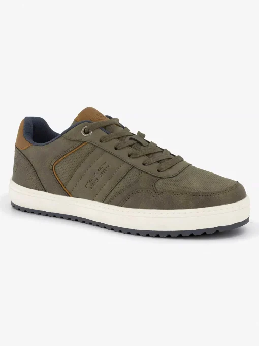 Groene Sneaker Memory Foam