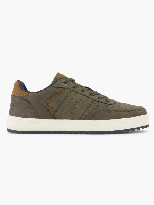 Groene Sneaker Memory Foam