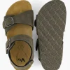Khaki Sandaal