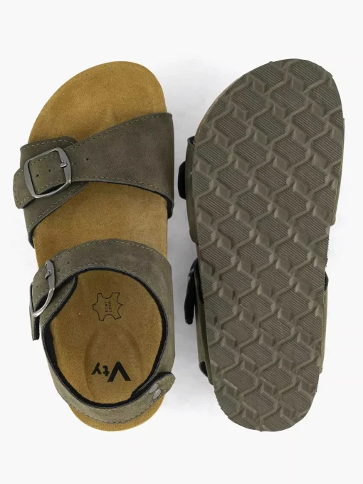 Khaki Sandaal