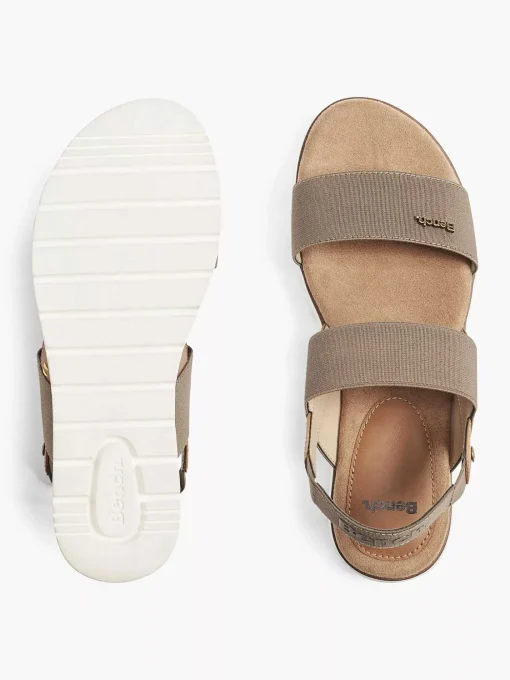 Khaki Sandaal