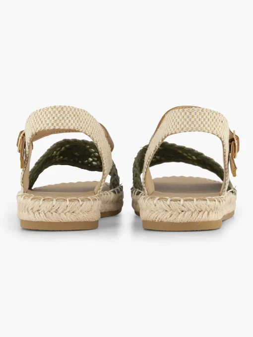 Khaki Sandaal