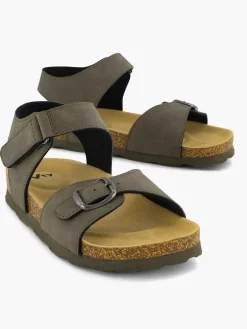 Khaki Sandaal