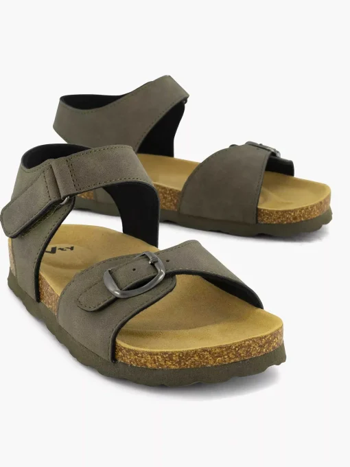 Khaki Sandaal