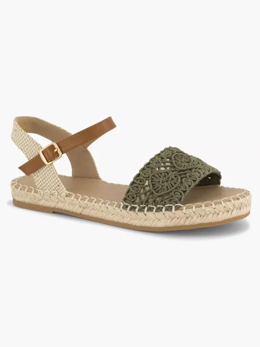 Khaki Sandaal