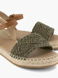 Khaki Sandaal