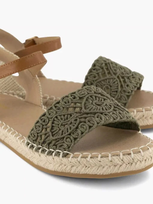 Khaki Sandaal