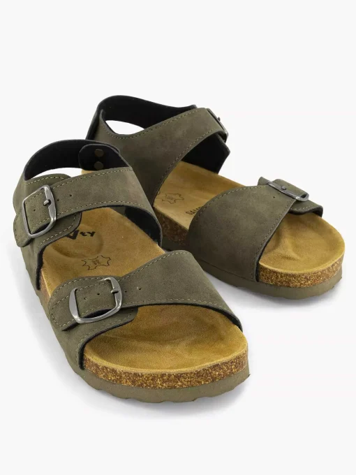 Khaki Sandaal