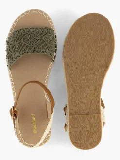 Khaki Sandaal