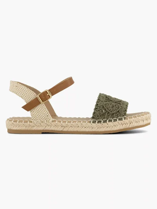 Khaki Sandaal