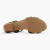 Khaki Sandalette