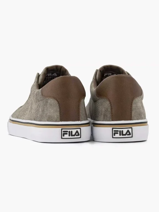 Licht Beige Canvas Instapper