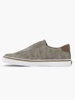 Licht Beige Canvas Instapper
