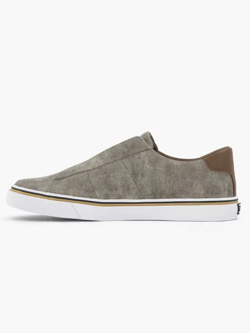 Licht Beige Canvas Instapper