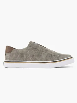 Licht Beige Canvas Instapper