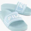 Lichtblauwe Badslipper