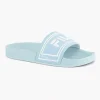 Lichtblauwe Badslipper