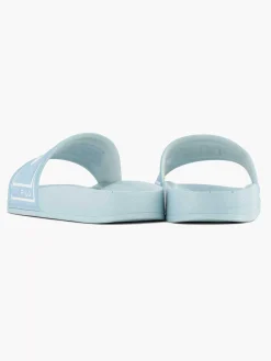 Lichtblauwe Badslipper