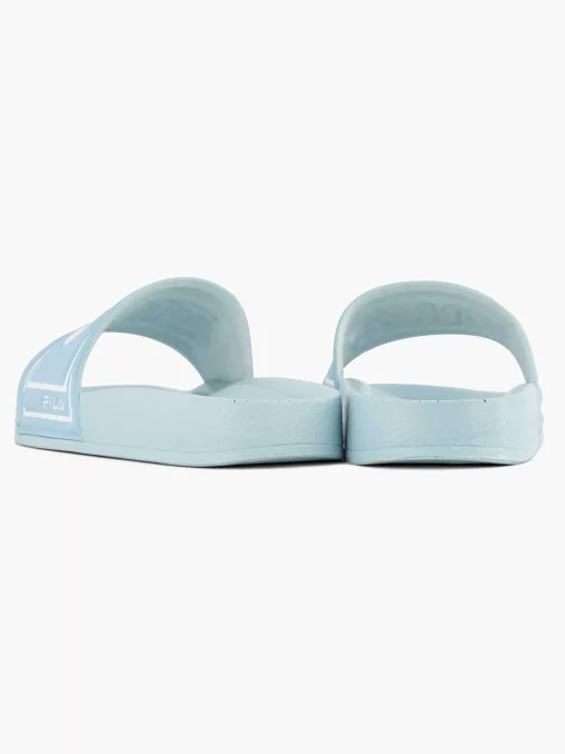 Lichtblauwe Badslipper