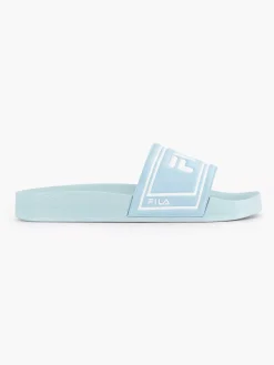 Lichtblauwe Badslipper