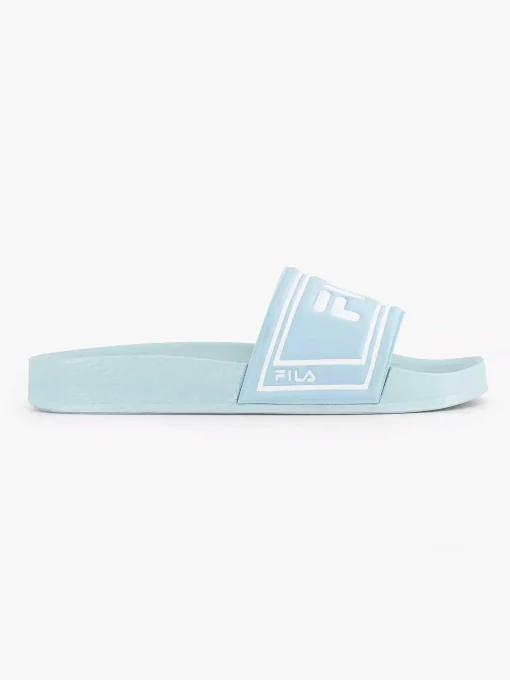 Lichtblauwe Badslipper