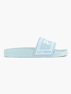 Lichtblauwe Badslipper