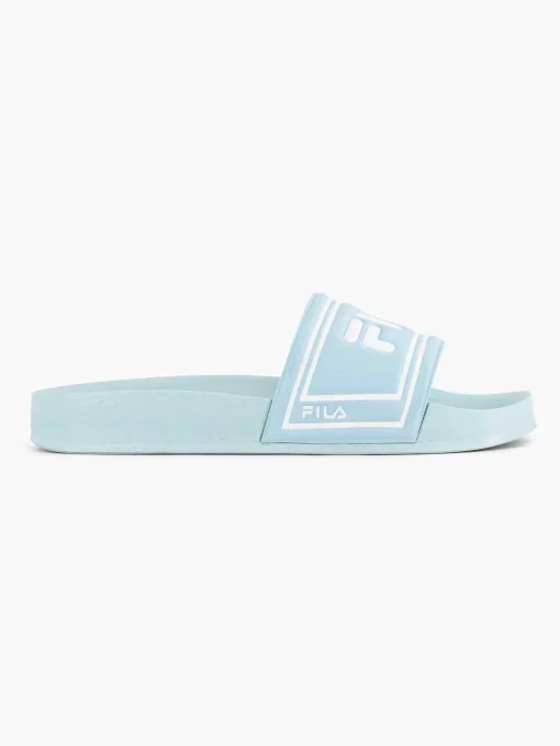 Lichtblauwe Badslipper