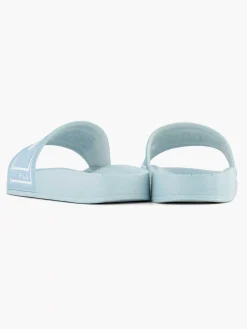 Lichtblauwe Badslipper