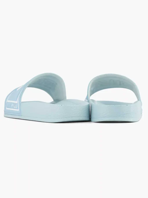 Lichtblauwe Badslipper