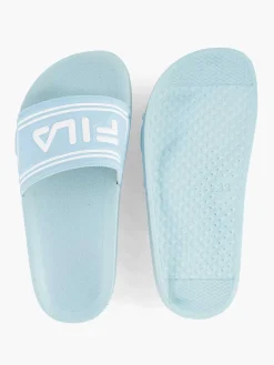 Lichtblauwe Badslipper
