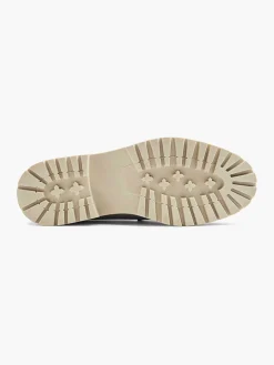 Lichtblauwe Chunky Nubuck Loafer