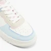 Lichtblauwe Platform Sneaker
