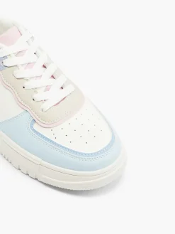 Lichtblauwe Platform Sneaker
