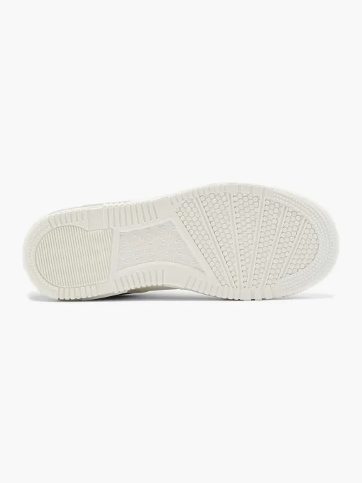 Lichtblauwe Platform Sneaker