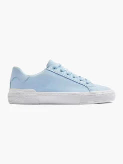 Lichtblauwe Sneaker