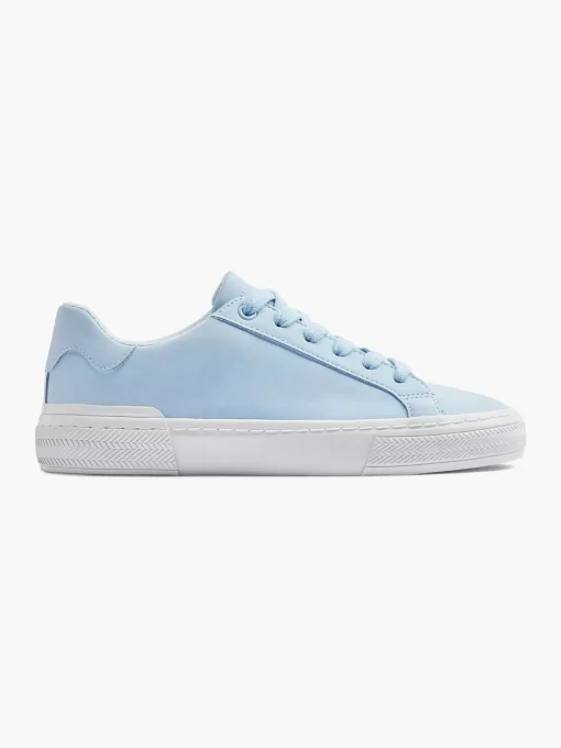 Lichtblauwe Sneaker