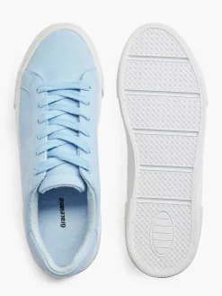 Lichtblauwe Sneaker